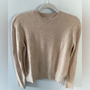 EVER NEW Melbourne Wool Cashmere Blend Crewneck Sweater Size XS